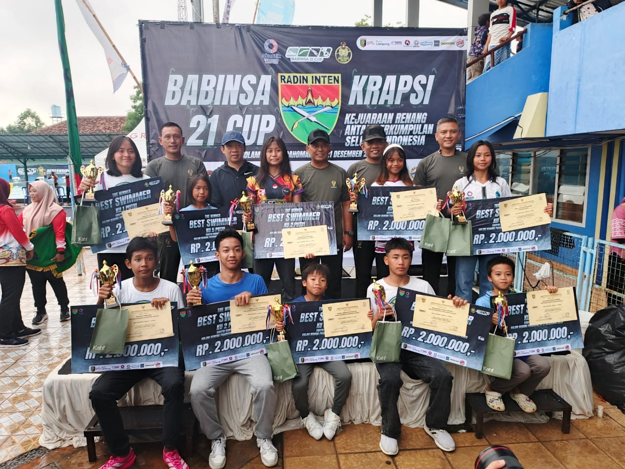 Tingkatkan Prestasi Renang, Sekdaprov Marindo Tekankan Pentingnya Skala Prioritas dan Kolaborasi Lintas Sektor